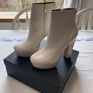 Azalea Wang White Boots